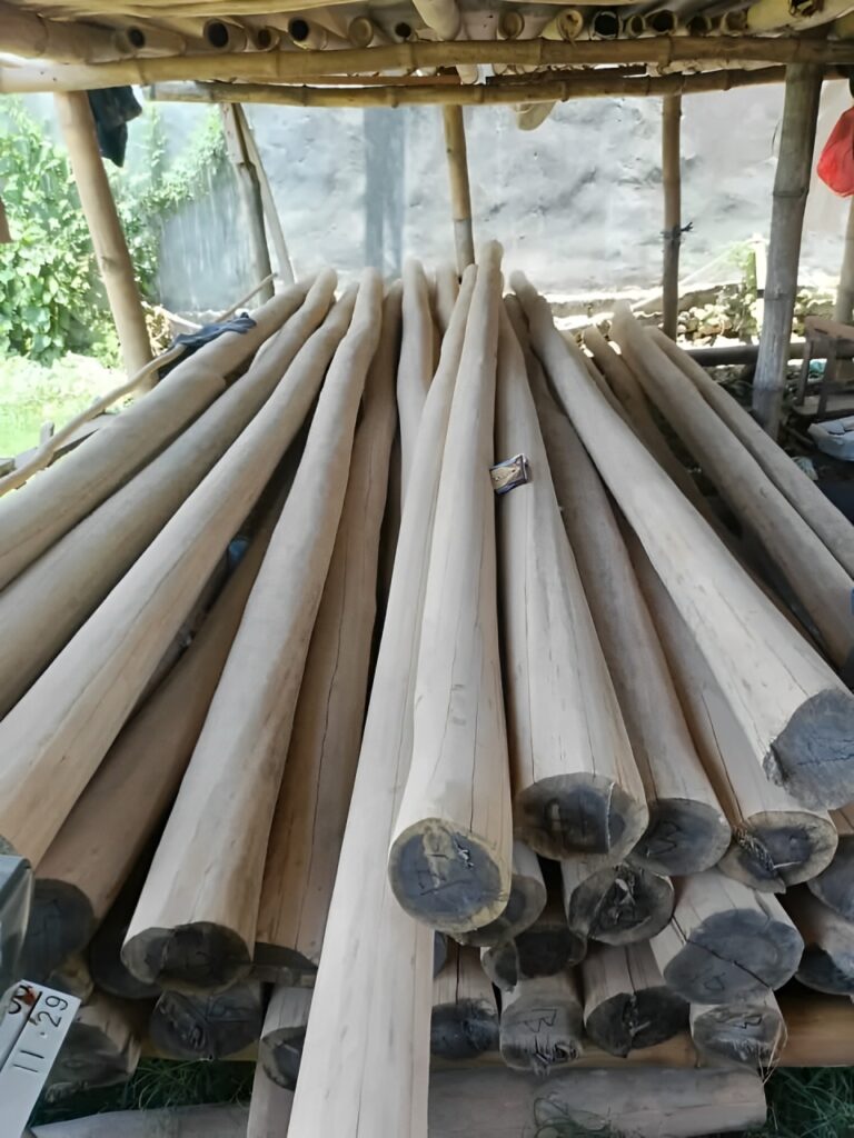 Tiang Pergola dan Pagar